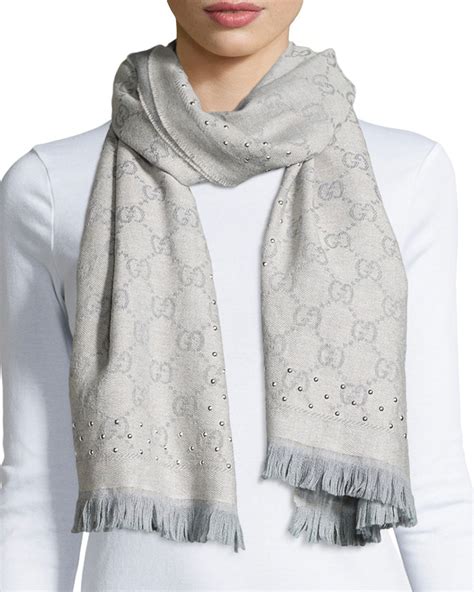 gucci pashmina scarf|gucci scarf unisex.